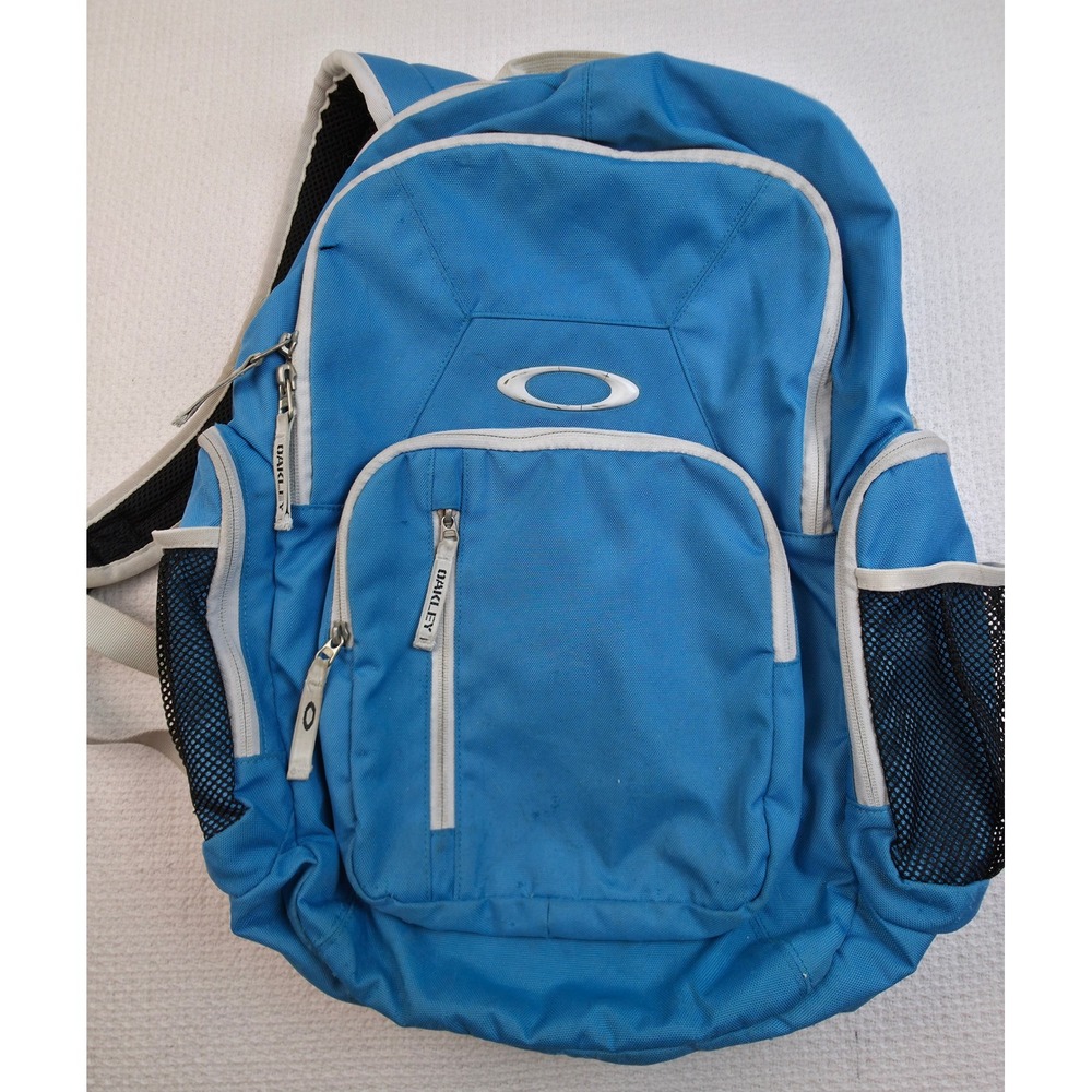 Oakley Backpack Blue OS Travel School Sport Bag